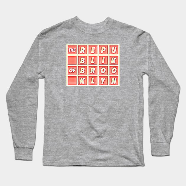 Cubed TR Long Sleeve T-Shirt by Digz